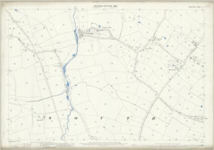 Middlesex I.11 (includes: South Mimms) - 25 Inch Map