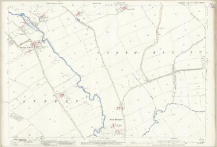 Yorkshire LXXXVII.3 (includes: Knayton With Brawith; North Kilvington; Thirsk; Thornborough; Thornton Le Street) - 25 Inch Map