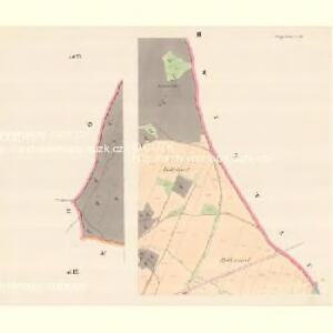 Stangendorf (Wendula) - m3344-1-002 - Kaiserpflichtexemplar der Landkarten des stabilen Katasters