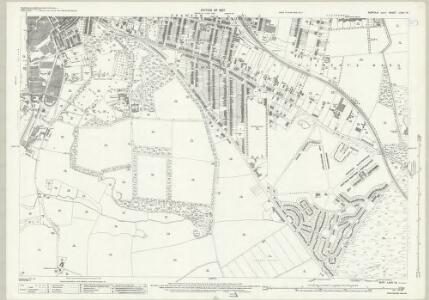 Suffolk LXXV.16 (includes: Ipswich; Nacton) - 25 Inch Map