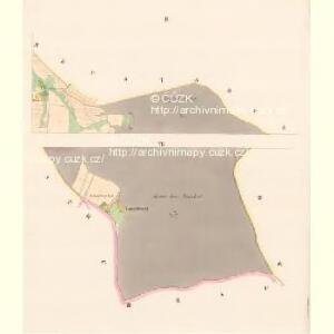 Plachtin - c5798-1-002 - Kaiserpflichtexemplar der Landkarten des stabilen Katasters