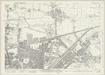Lancashire CIX.13 (includes: Poulton With Fearnhead; Warrington) - 25 Inch Map