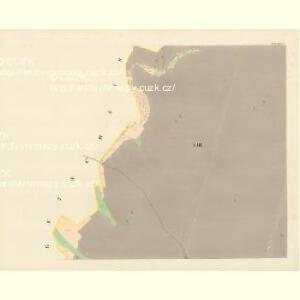 Bisterz (Bistřice) - m0310-1-008 - Kaiserpflichtexemplar der Landkarten des stabilen Katasters