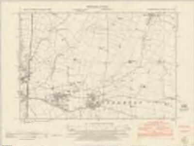 Leicestershire XLIX.SW - OS Six-Inch Map