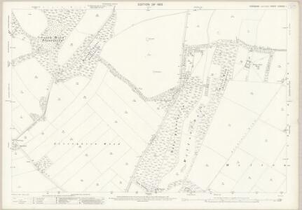 Yorkshire CCXXXIX.1 (includes: Brantingham; Elloughton; Welton) - 25 Inch Map