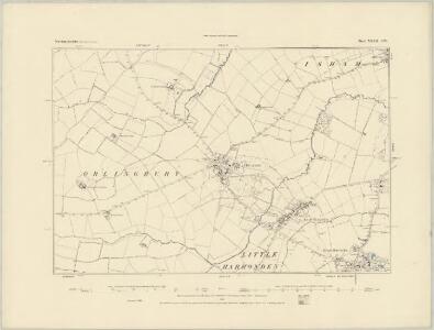 Northamptonshire XXXI.NE - OS Six-Inch Map