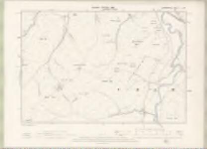 Lanarkshire Sheet L.NW - OS 6 Inch map