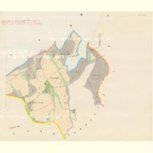 Žernov - c9413-1-003 - Kaiserpflichtexemplar der Landkarten des stabilen Katasters
