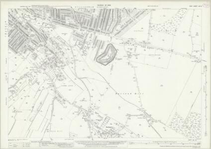 Kent XIX.12 (includes: Chatham; Gillingham) - 25 Inch Map