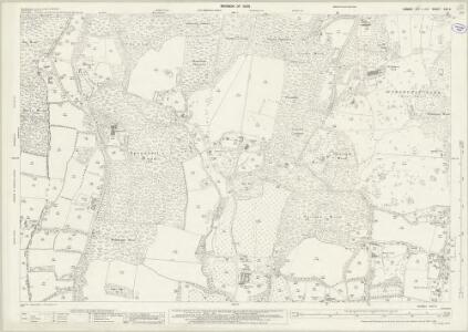 Sussex XXV.11 (includes: Bolney) - 25 Inch Map