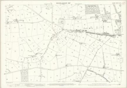 Durham XLI.8 (includes: Etherley; Evenwood And Barony) - 25 Inch Map