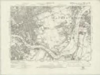Durham III.SW - OS Six-Inch Map