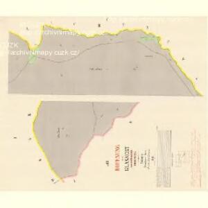 Glassert - c7954-2-001 - Kaiserpflichtexemplar der Landkarten des stabilen Katasters