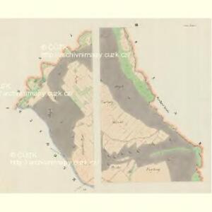 Bittau - m0098-1-001 - Kaiserpflichtexemplar der Landkarten des stabilen Katasters
