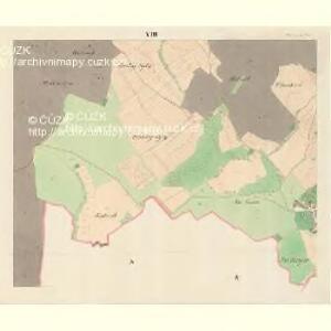 Parschowitz - m2228-1-007 - Kaiserpflichtexemplar der Landkarten des stabilen Katasters