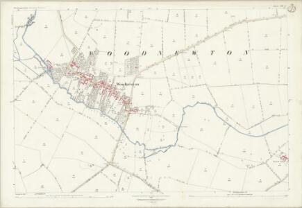 Northamptonshire XIII.5 (includes: Apethorpe; Fotheringhay; Woodnewton) - 25 Inch Map