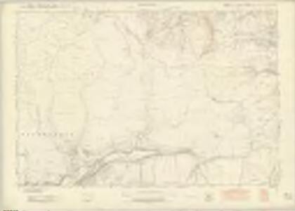 Derbyshire I - OS Six-Inch Map