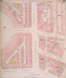 Insurance Plan of London West, North West Vol. B: sheet 8