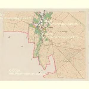 Rossitz (Rosice) - c6537-1-003 - Kaiserpflichtexemplar der Landkarten des stabilen Katasters