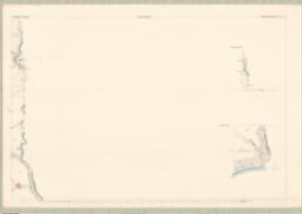 Dumfries, Sheet LIV.3 (With inset XLVI.15 and LIV.7) (Canonbie) - OS 25 Inch map
