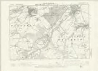 Durham VI.NW - OS Six-Inch Map