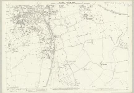 Hertfordshire XXIII.10 (includes: Bishops Stortford; Great Hallingbury; Thorley) - 25 Inch Map