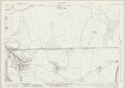 Durham XXI.5 (includes: East Murton; Hetton; Seaton With Slingley) - 25 Inch Map