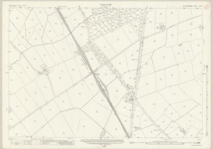 Nottinghamshire XLVII.13 (includes: Hickling; Kinoulton; Stanton On The Wolds; Widmerpool) - 25 Inch Map