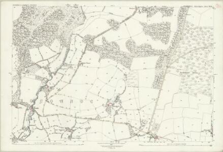 Cornwall XLIII.2 (includes: Boconnoc; Lanreath) - 25 Inch Map