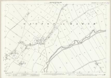 Lincolnshire LVII.6 (includes: Gayton Le Marsh; Withern with Stain) - 25 Inch Map
