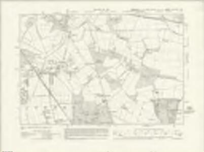 Yorkshire CCLXXXV.SE - OS Six-Inch Map
