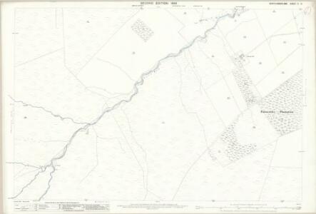 Northumberland (Old Series) CI.15 (includes: Whitfield) - 25 Inch Map