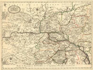 Partie du Royaume de Hongrie, vers le Septentrion, et l'Occident