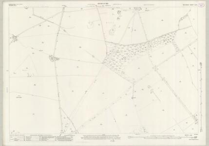 Wiltshire LX.8 (includes: Amesbury; Durnford; Idmiston; Winterbourne) - 25 Inch Map