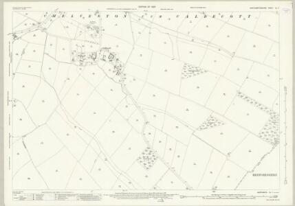Northamptonshire XL.7 (includes: Chelveston Cum Caldecott; Higham Ferrers; Melchbourne and Yelden) - 25 Inch Map