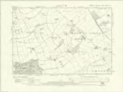 Yorkshire CXCIII.SE - OS Six-Inch Map