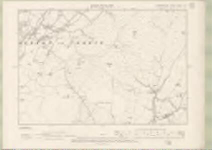 Dumfriesshire Sheet XXXIV.SE - OS 6 Inch map