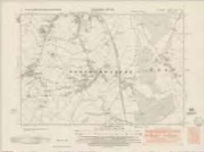 Wiltshire XXXVIII.SE - OS Six-Inch Map