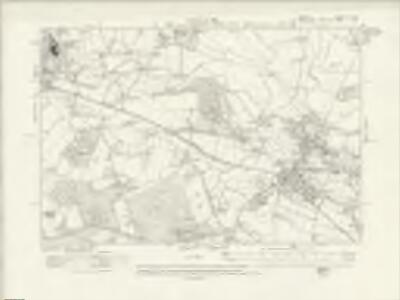Surrey XI.NW - OS Six-Inch Map