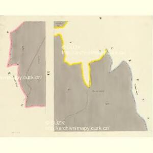 Holleischen (Holleyssowy) - c1982-1-011 - Kaiserpflichtexemplar der Landkarten des stabilen Katasters