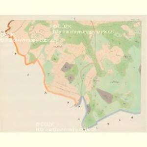 Zihobetz - c9432-1-004 - Kaiserpflichtexemplar der Landkarten des stabilen Katasters
