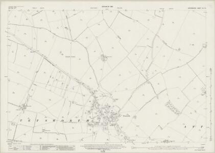 Oxfordshire XLI.10 (includes: Tetsworth) - 25 Inch Map