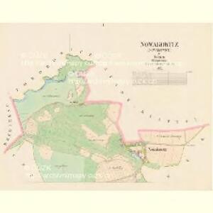 Nowakowitz (Nowakowice) - c5197-1-001 - Kaiserpflichtexemplar der Landkarten des stabilen Katasters