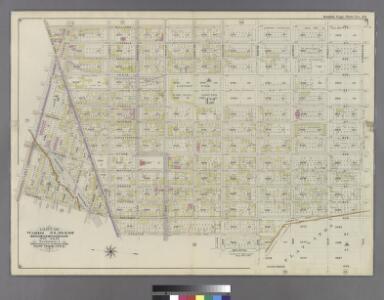 Double Page Plate No. 20: [Bounded by Williams Avenue, Riverdale Avenue, Rockaway Avenue, Hunter Fly Road, Bristol Street, Sutter Avenue, Chester Street, East New York Parkway, Rockaway Avenue and Atlantic Avenue.]