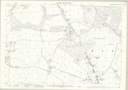 Staffordshire LXX.11 (includes: Enville; Kinver) - 25 Inch Map