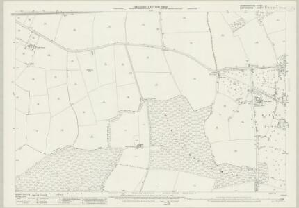 Cambridgeshire LII.2 (includes: Cockayne Hatley; Gamlingay; Hatley St George; Potton; Tadlow) - 25 Inch Map