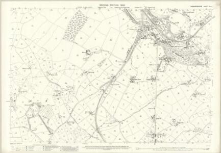 Caernarvonshire XV.8 (includes: Llanbeblig; Llanfaglan; Waun Fawr) - 25 Inch Map
