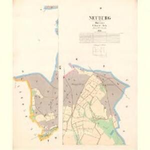 Neuberg - c5891-2-003 - Kaiserpflichtexemplar der Landkarten des stabilen Katasters