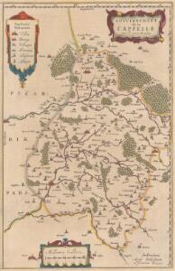 Gouvernement de la Cappelle [Karte], in: Novus Atlas, das ist, Weltbeschreibung, Bd. 2, S. 33.