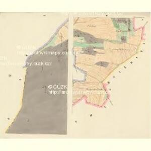 Elhotten (Lhota) - c3928-1-003 - Kaiserpflichtexemplar der Landkarten des stabilen Katasters